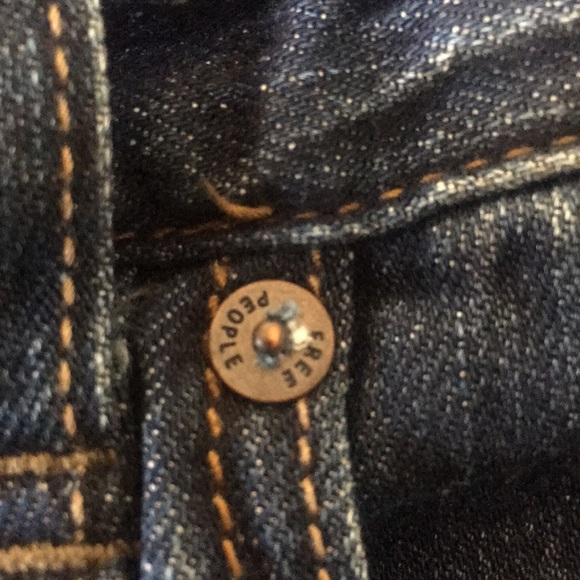 Free People Jeans - Picture 3 of 9
